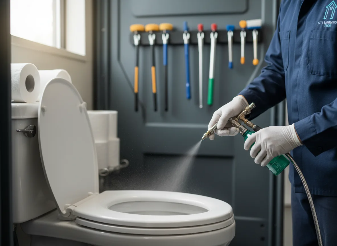 Why choose Construction Site Porta Potty Rental in Demopolis, AL
